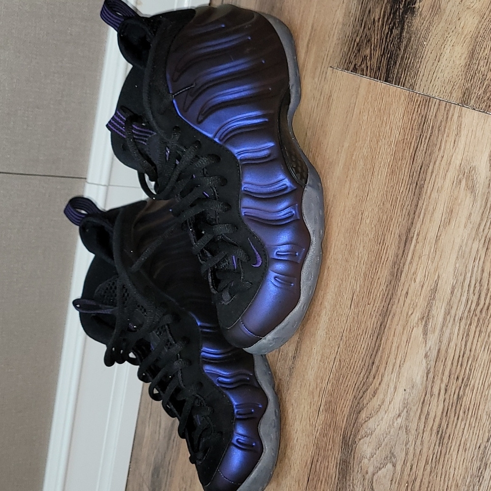 Size 9 - Nike Air Foamposite One Eggplant 2016